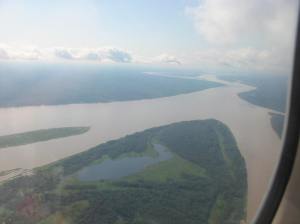 Selva-- Flying over the Amazon 04